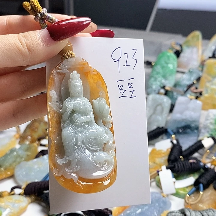 颈饰未镶嵌翡翠用****2.