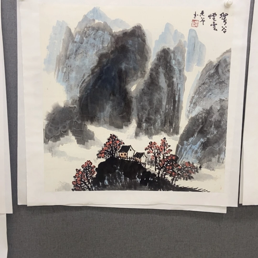 国画手寫手繪作品144