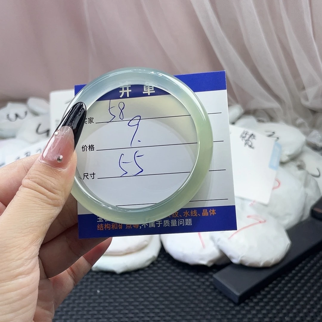 玛瑙/玉髓未镶嵌手镯58