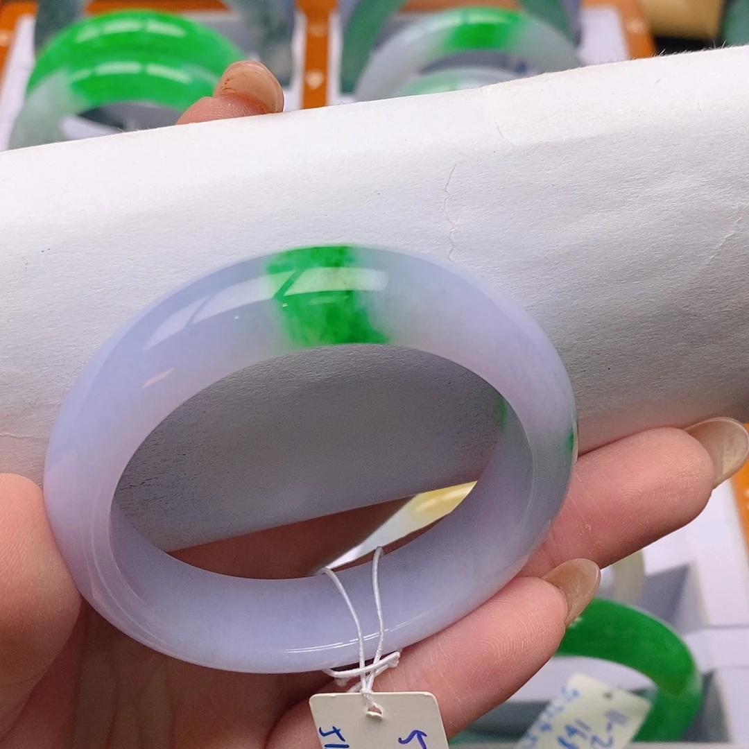 翡翠未镶嵌手镯51