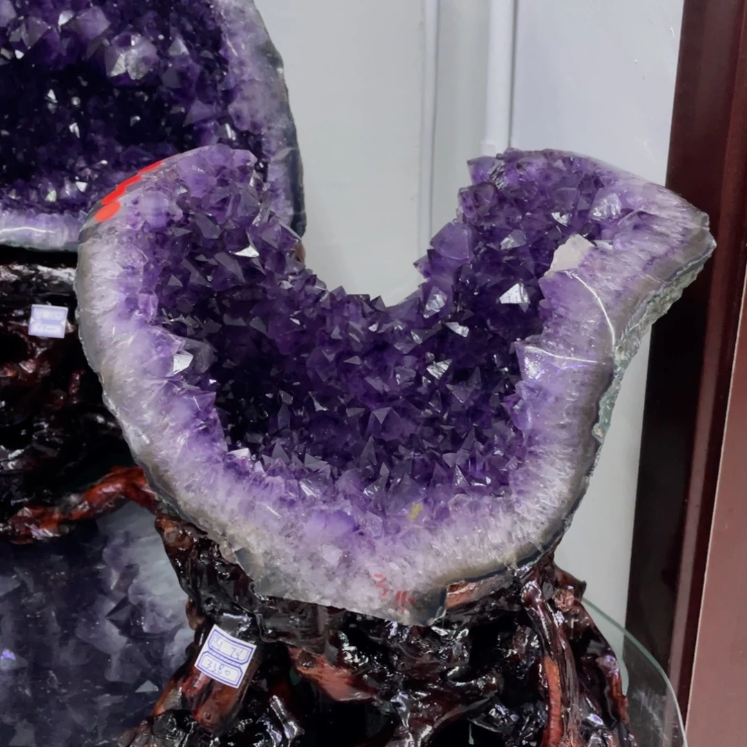 大型摆件（非配饰）未镶嵌紫晶思