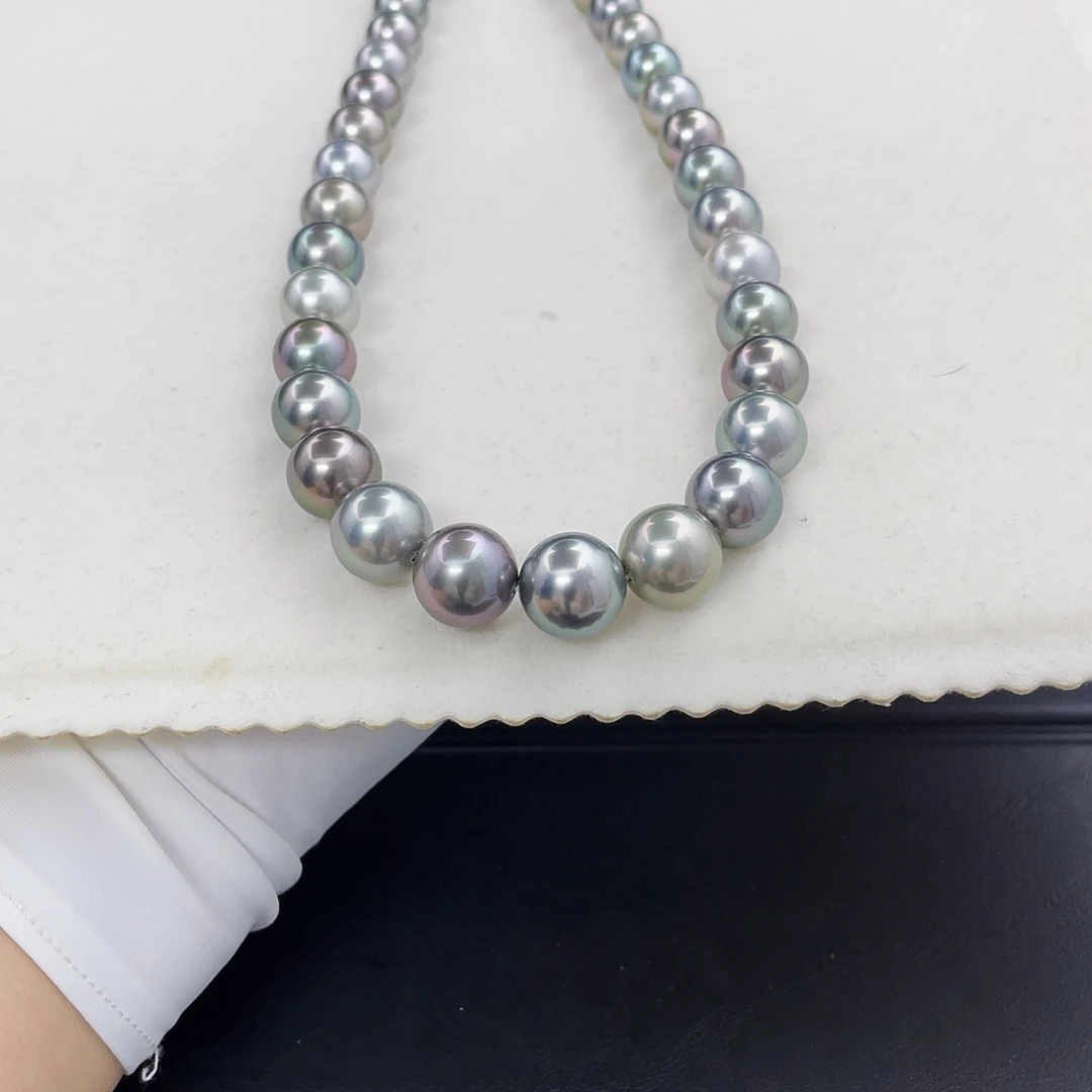 海水珍珠裸珠未镶嵌9-11.9mm