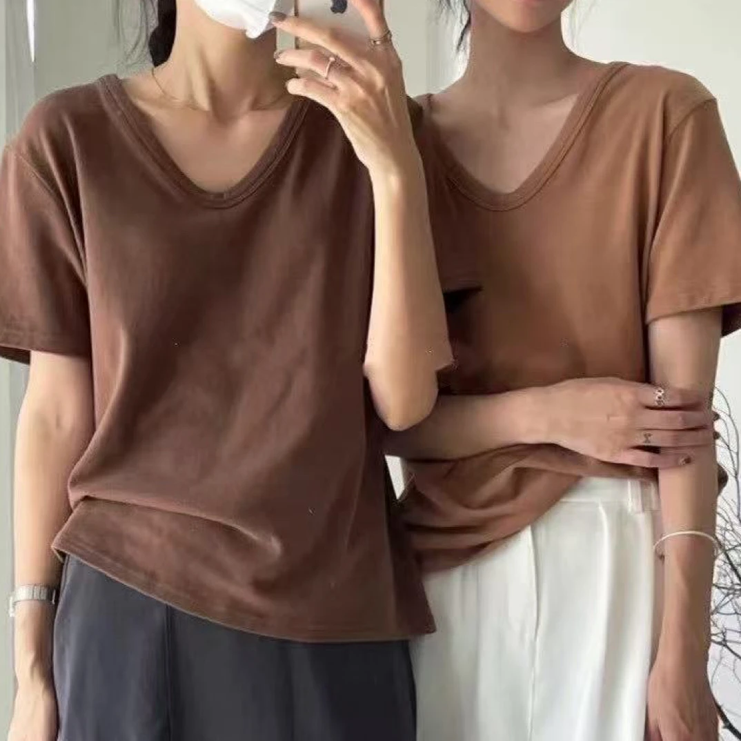 3009女装韩版时尚百搭T恤