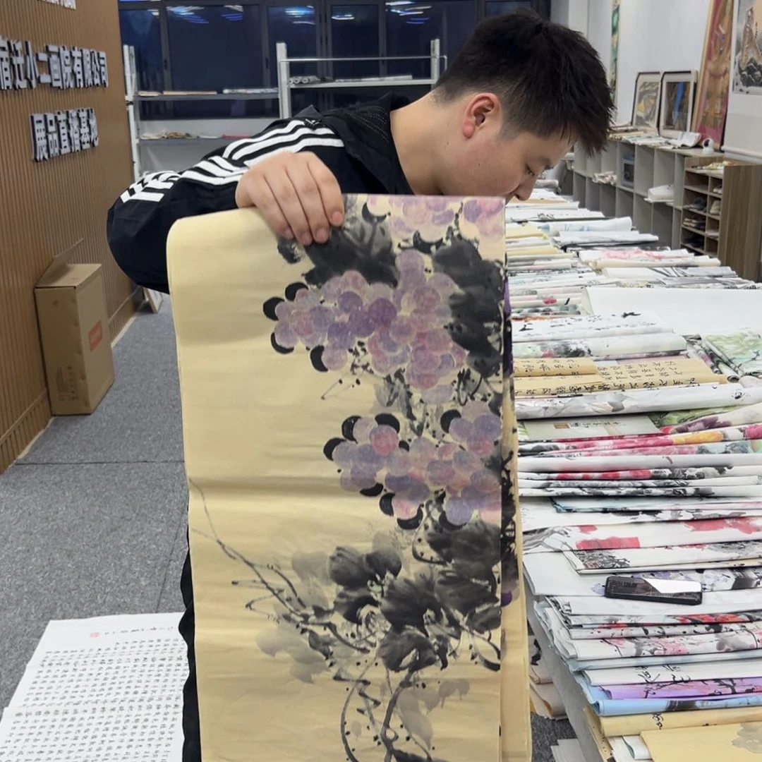 国画国画作品展示会