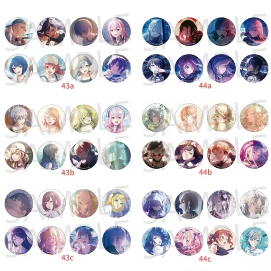 【啾咪日谷】国现当日发  pjsk44/43  abc 圆细闪系列吧唧 日谷盲抽