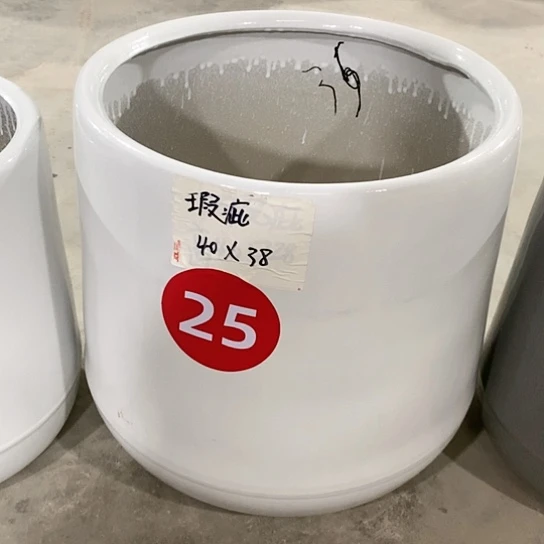 【闪购商品】陶瓷花盆默认瑕疵
