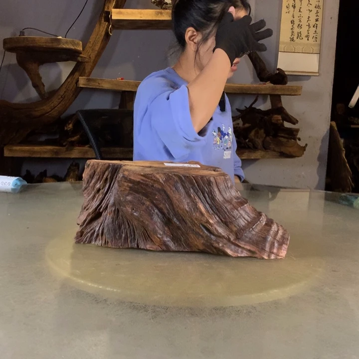 L***西天然云南紫柚木会黄水