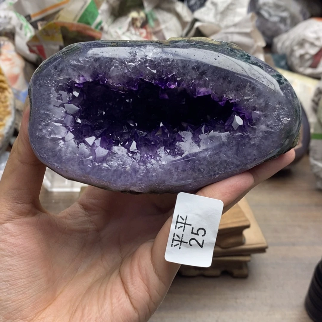 未镶嵌珠宝半成品紫晶
