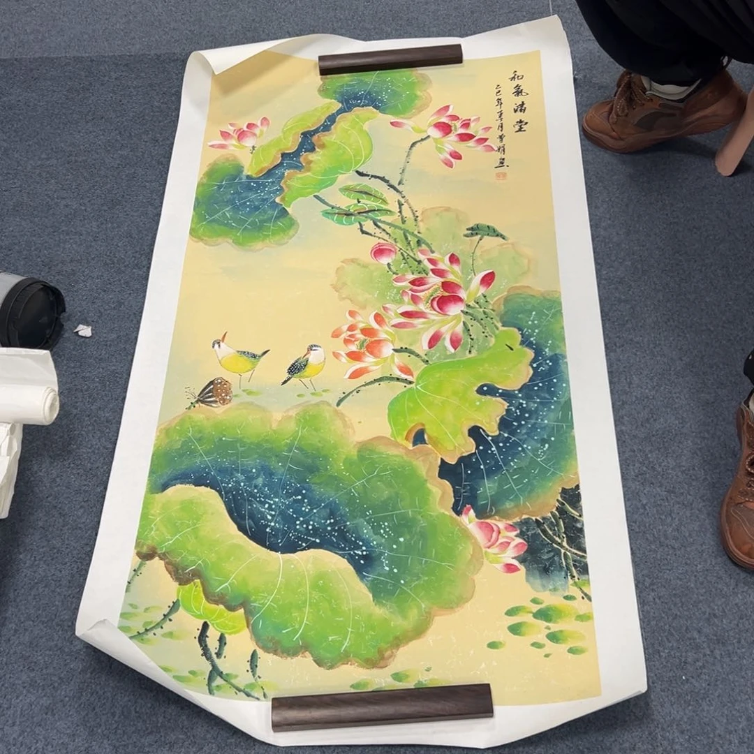 国画西楚画廊直播专用链接