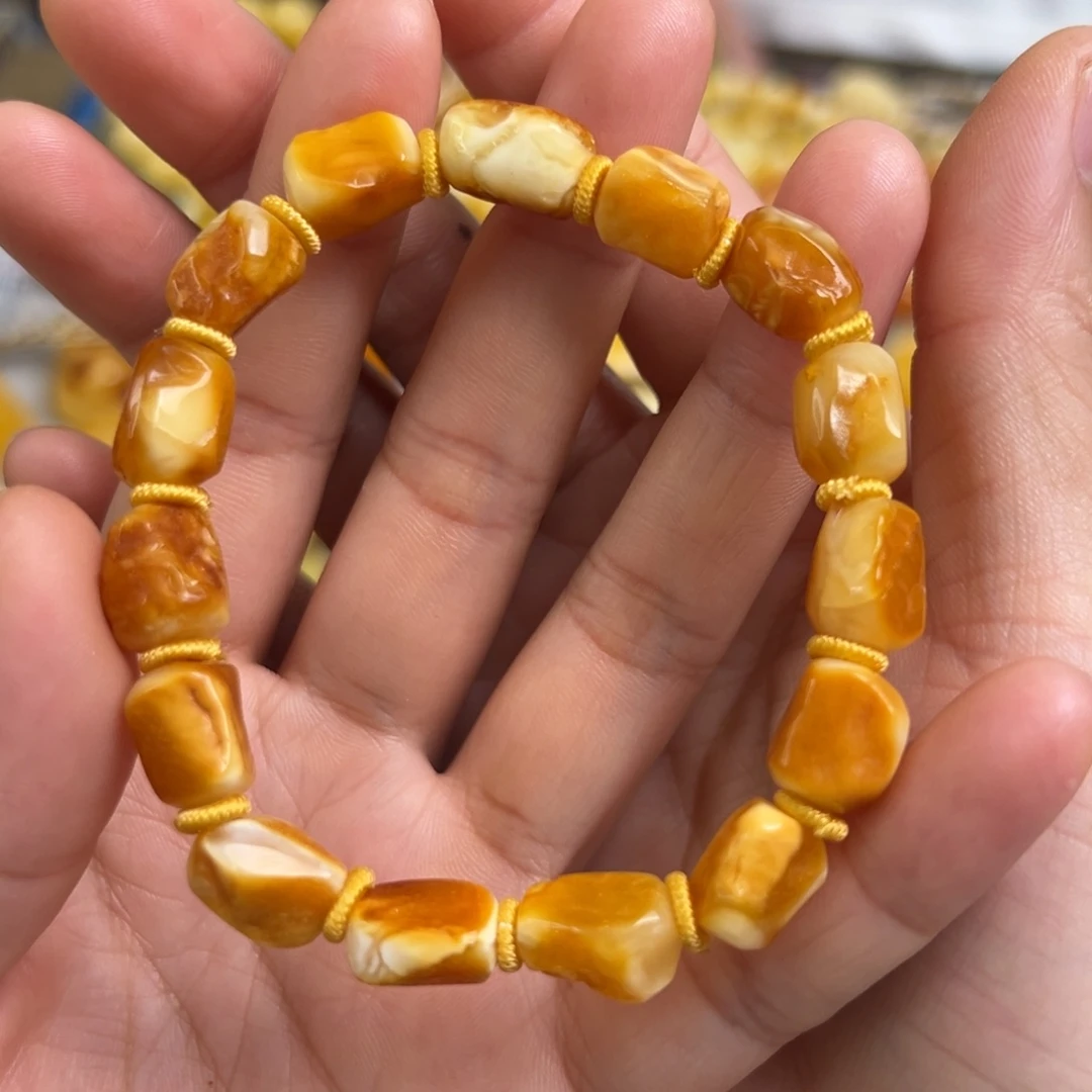 蜜蜡未镶嵌裸石蜜蜡