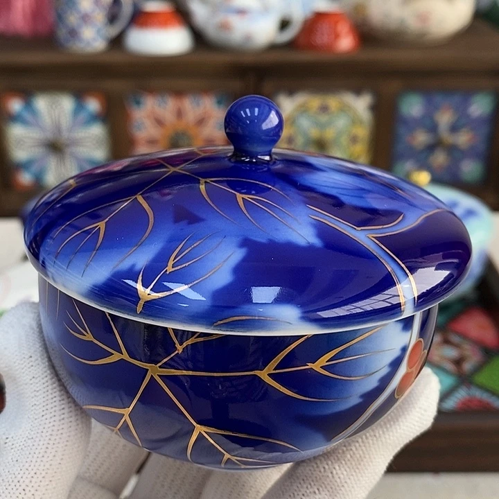 瓷片口径深川瓷器