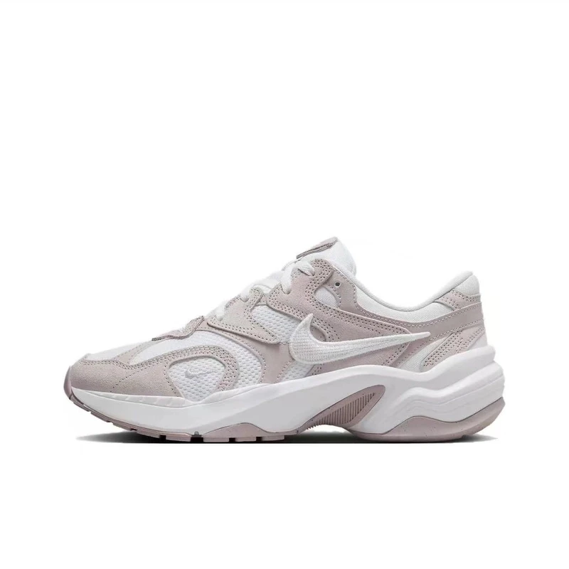 耐克NIKE/AL8 舒适百搭减震透气低帮跑步鞋女款白粉FJ3794001