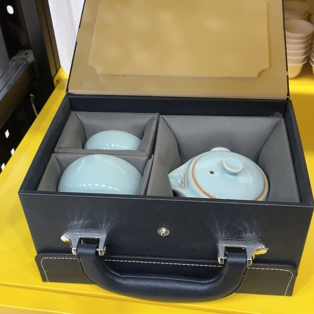 摆件三件套茶具，1111