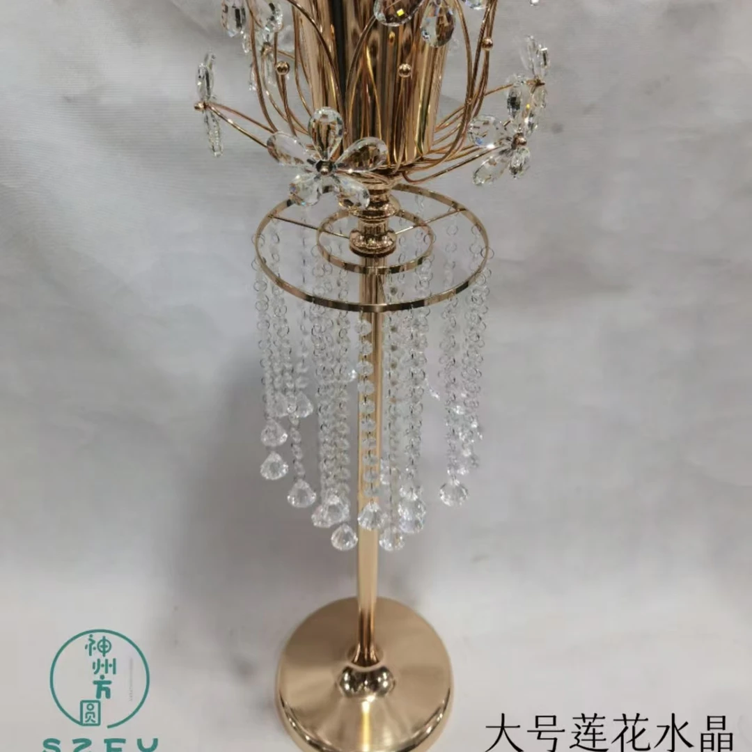 创意花器可用于婚礼现场酒店餐厅客厅装饰花瓶