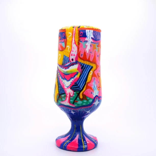 1月新品！王甜心雕塑《思绪迷乱》限量1件100%手工制作荣誉出品