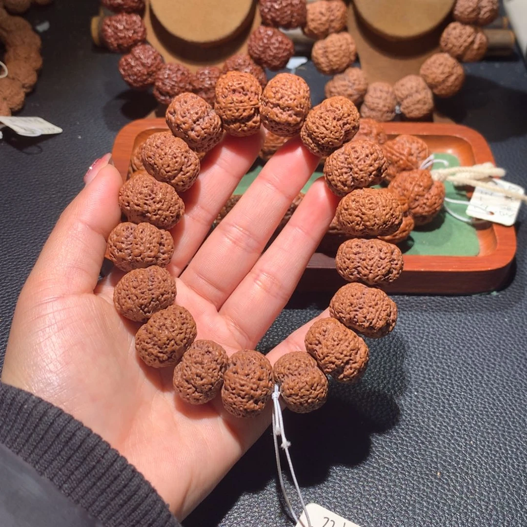 手串金刚菩提22尺寸熊猫菠萝蜜