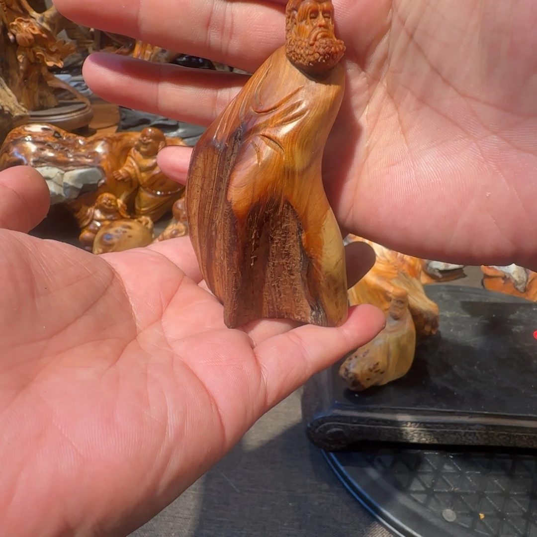 柏木（崖柏）嬉**?太行崖柏纯手工制作