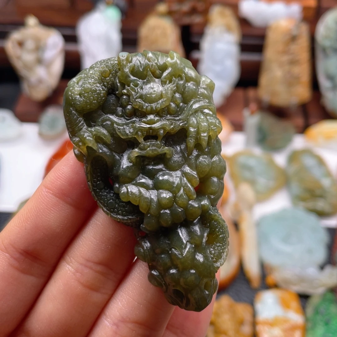 未镶嵌定制翡翠翡翠