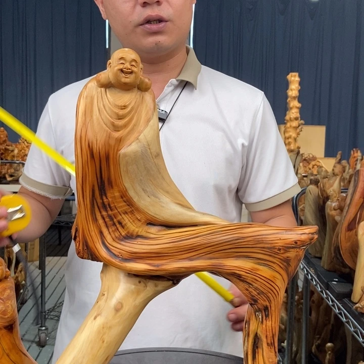 柏木（崖柏）随型摆件