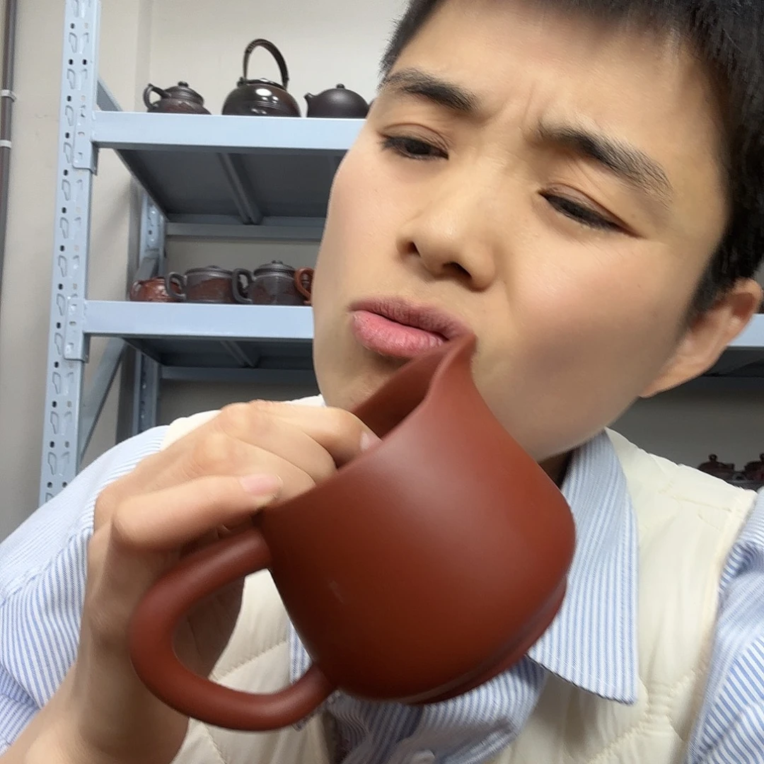 茶壶紫砂民间手艺人全手工制作