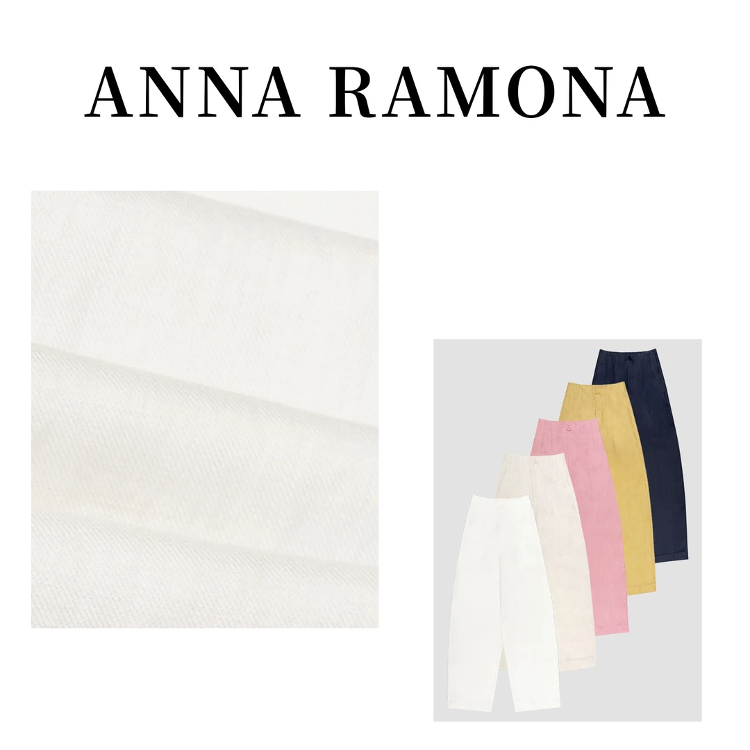 【ANNA RAMONA】5色九分裤镰刀裤