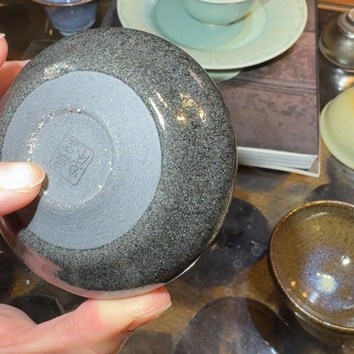 茶盏建窑建盏主人杯