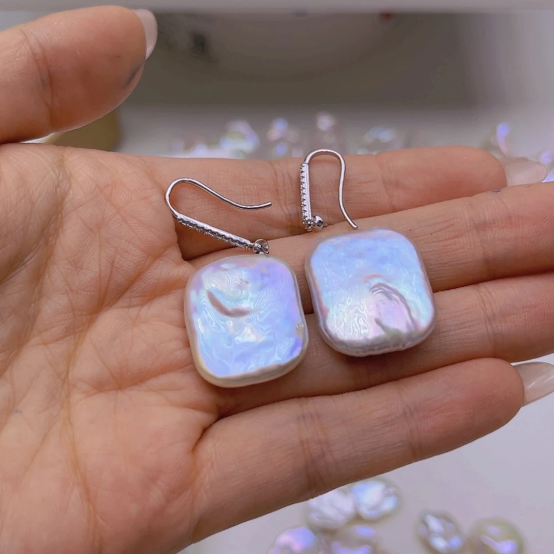 中***师淡水珍珠颈饰未镶嵌