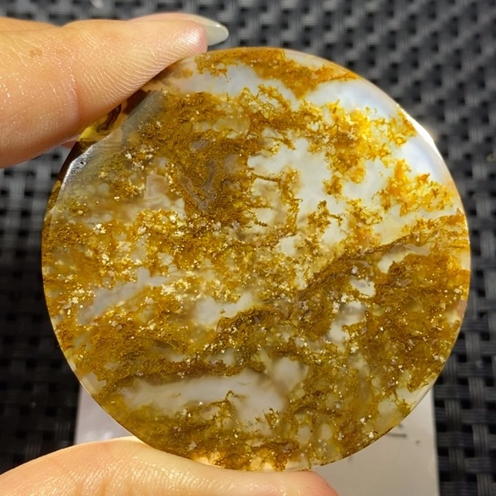未镶嵌颈饰玛瑙/玉髓梦**里