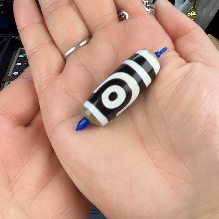 起***-玛瑙/玉髓合金颈饰