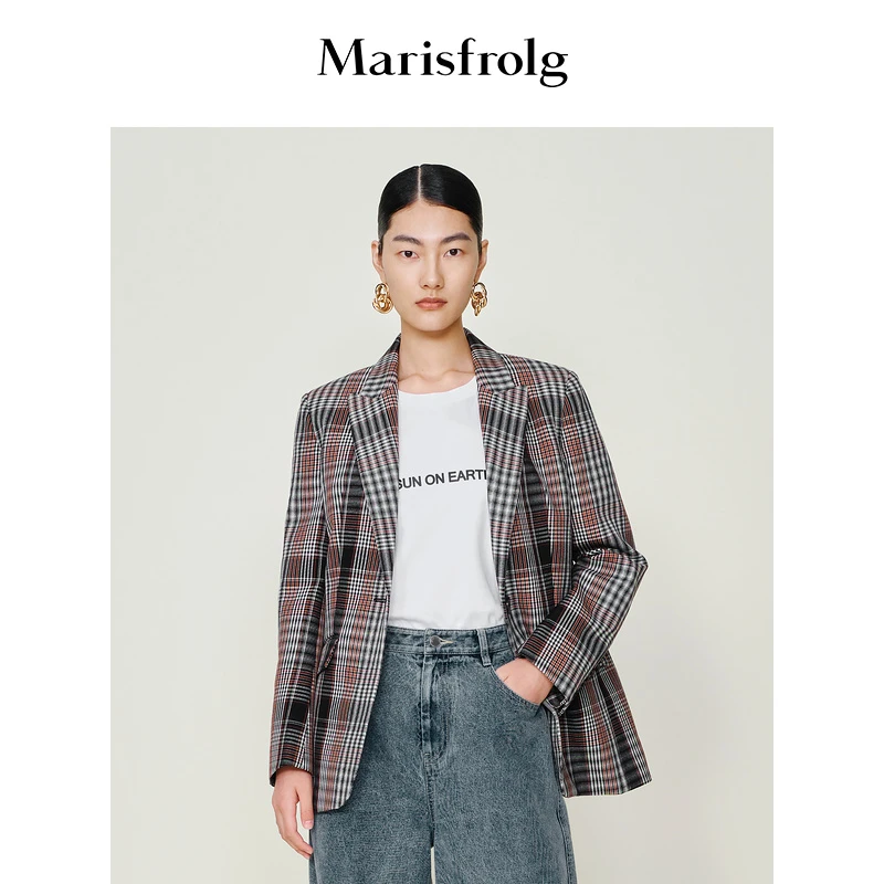 Marisfrolg玛丝菲尔西装A1KT42223