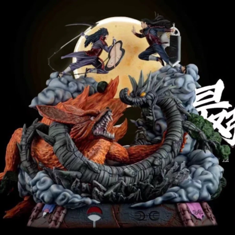 现货原模 小比例- 最强之战 树脂雕像