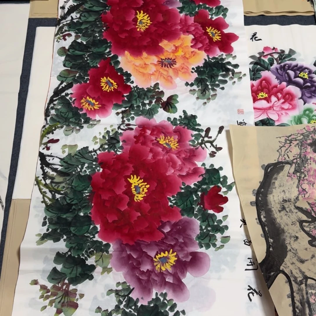 国画会娟艺术馆直播间