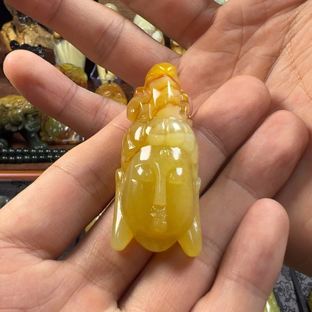 甬***客岫玉未镶嵌手把件天然岫玉