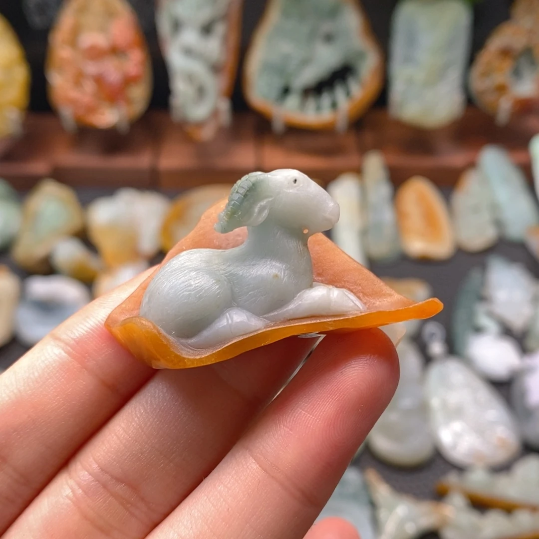 定制翡翠未镶嵌翡翠