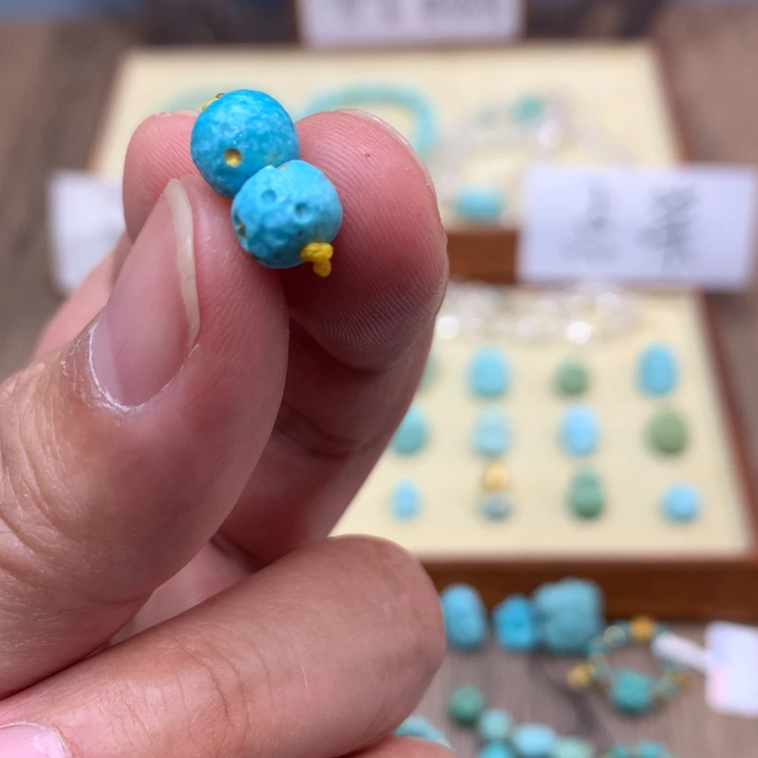 绿松石未镶嵌1配饰