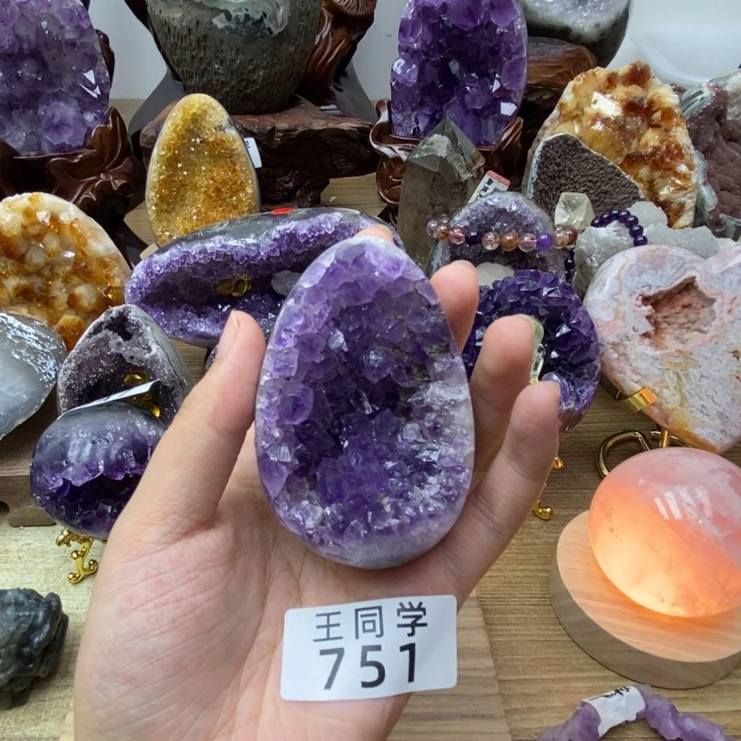 未镶嵌珠宝半成品水晶751