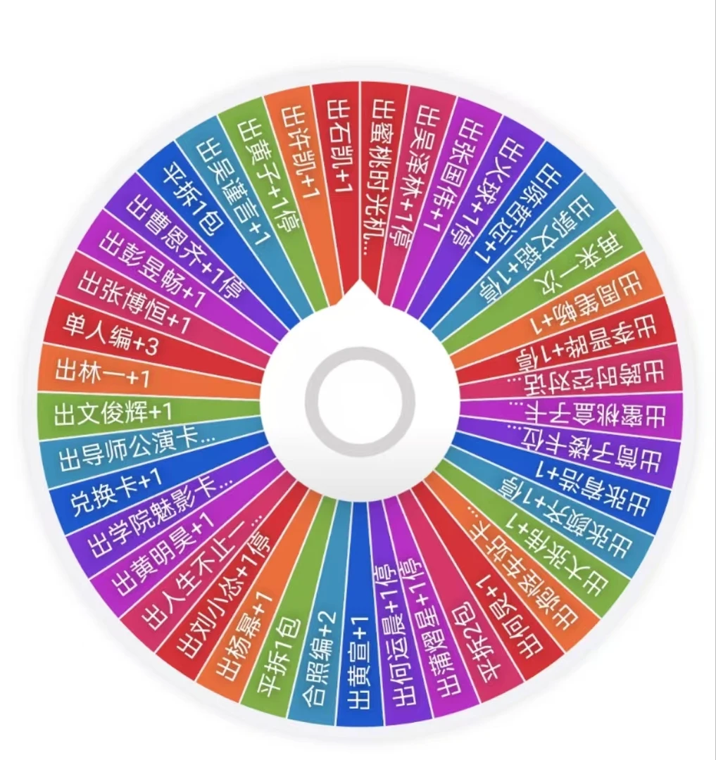 【大转盘】小甜莓《密室大逃脱第六季》光芒星愿卡盲盒（代拆）