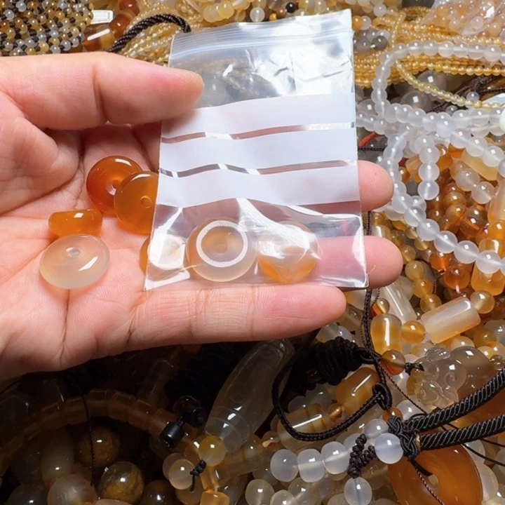 玛瑙/玉髓颈饰未镶嵌晴*131