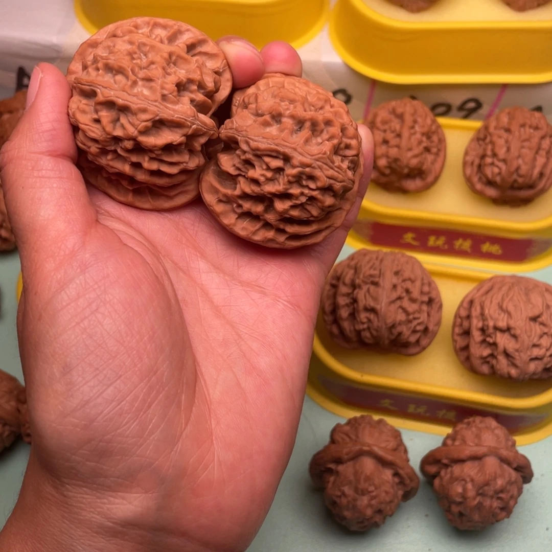 文玩核桃吊坠苹果园46