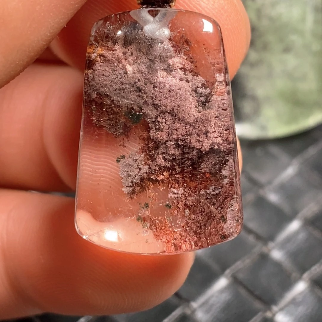 未镶嵌颈饰水晶水晶