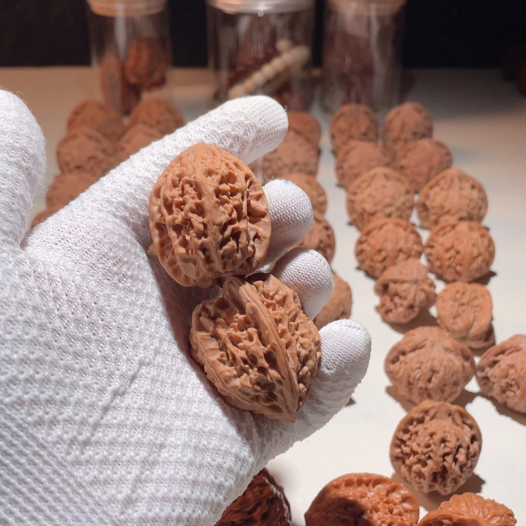 星***联文玩核桃吊坠文玩核桃35扶摇鸡心