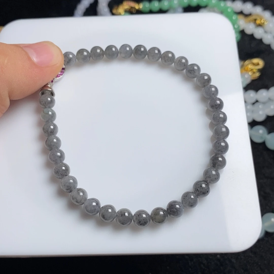 未镶嵌定制翡翠卡5.8