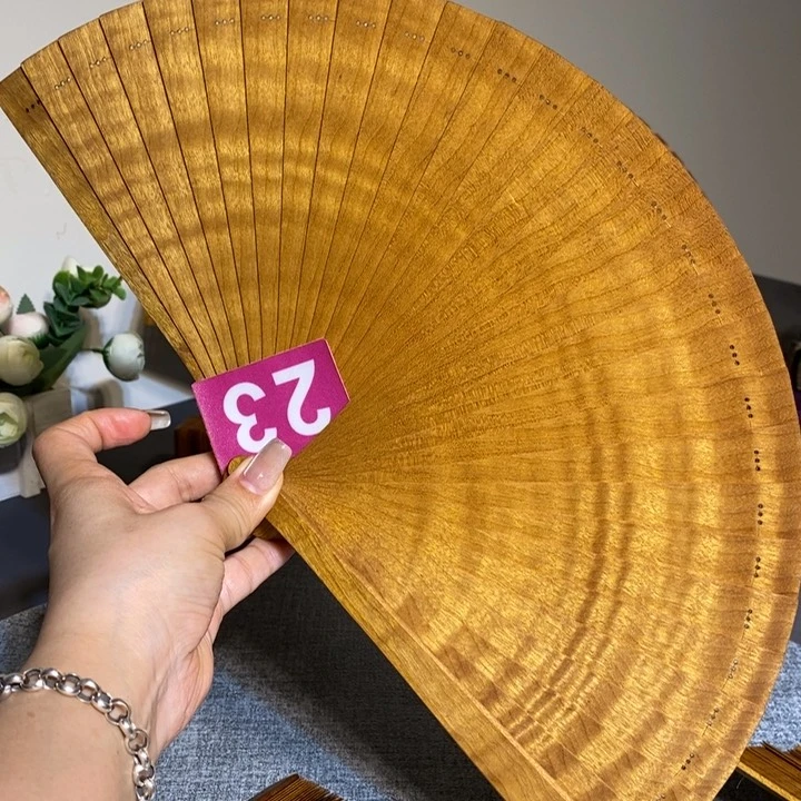 金丝楠金丝楠木扇子
