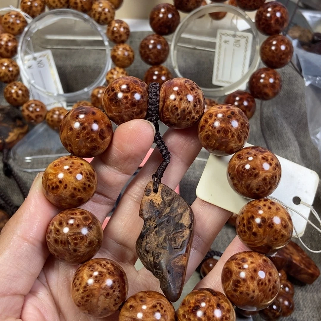 一***魔手串/手链柏木（崖柏）