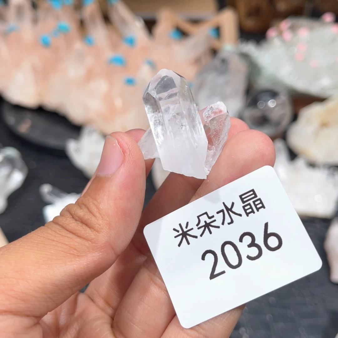 水晶未镶嵌水晶水晶