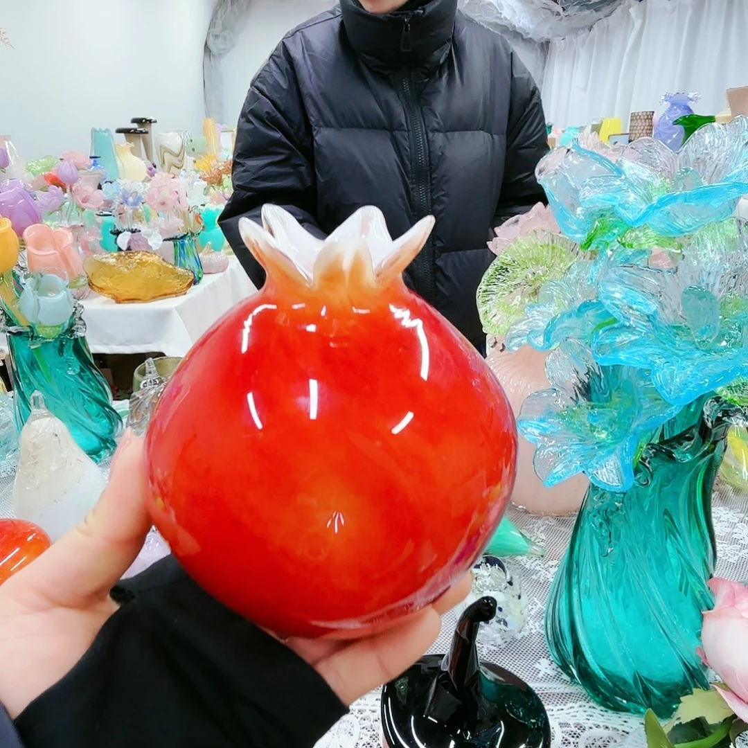 福利不退不換琉璃花瓶藝術品