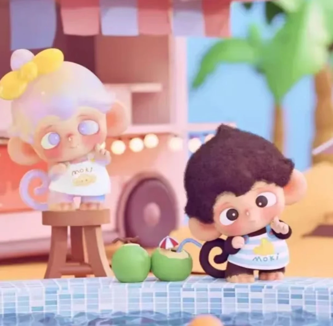 【加加乐】MOKI时光漫相集系列-只只潮玩景观设计盲盒