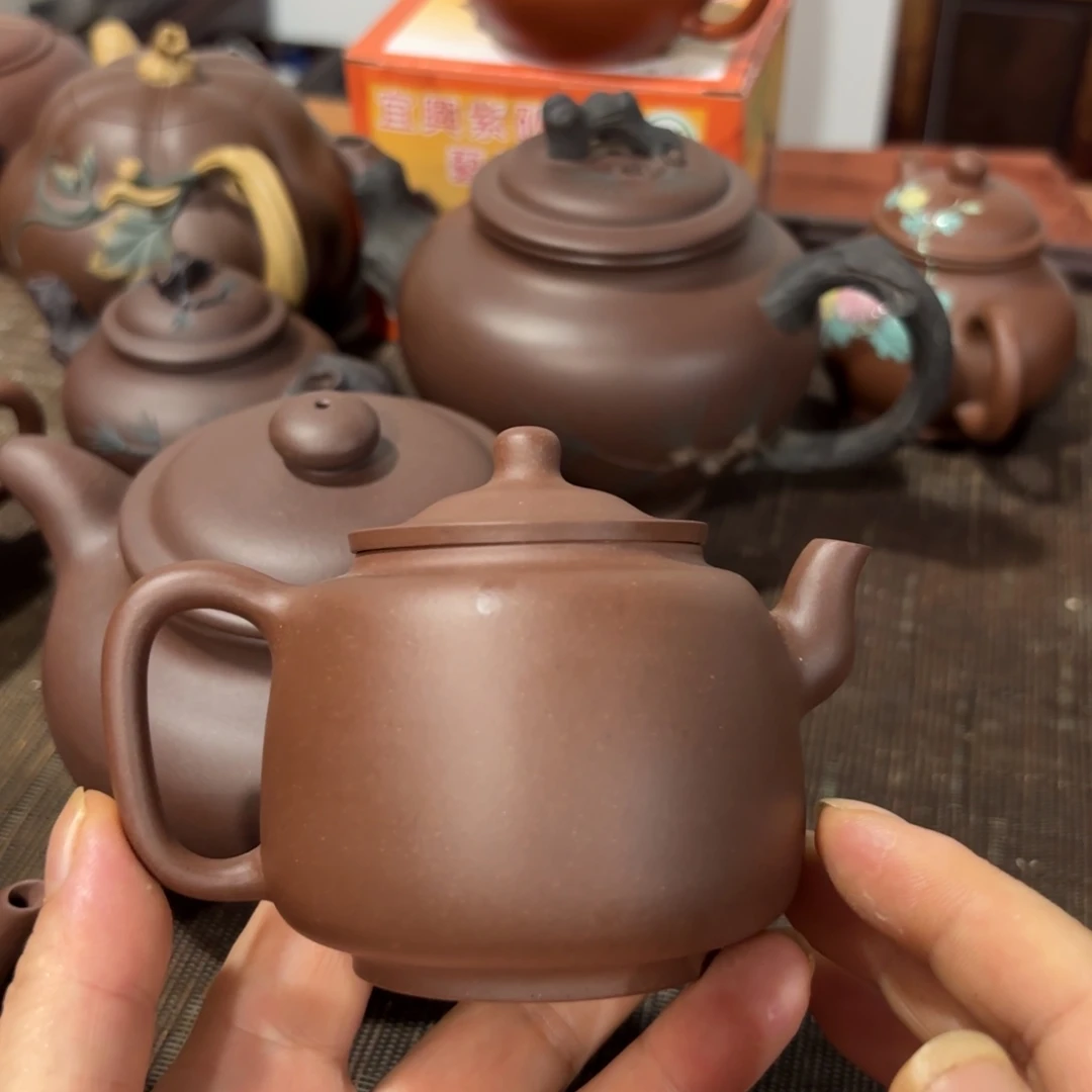 花***祭紫砂茶壶紫砂杯是真的绝好吗打得我
