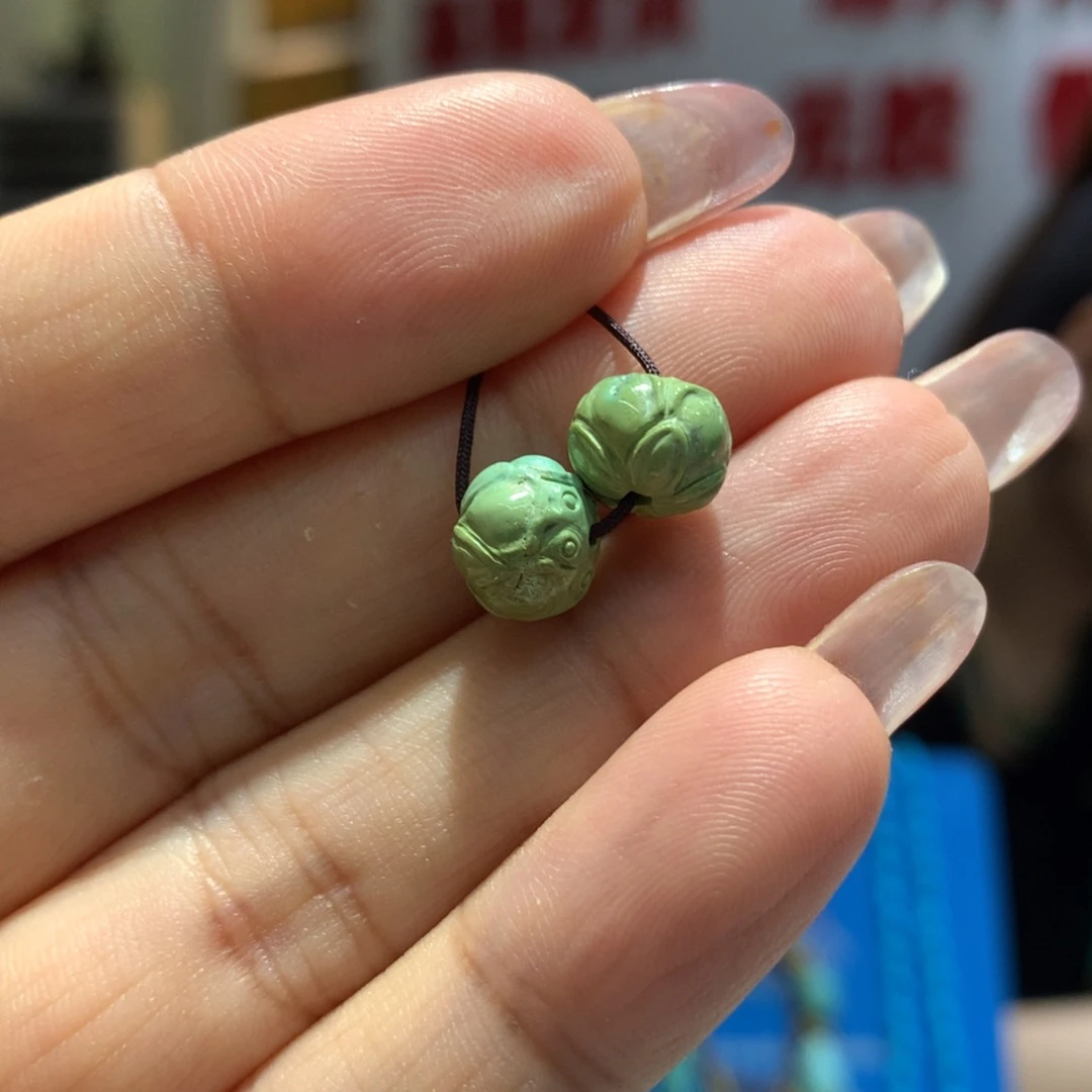绿松石未镶嵌配饰