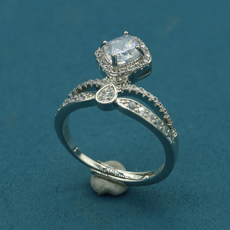 【高级定制】收藏级轻奢时尚设计戒指V261